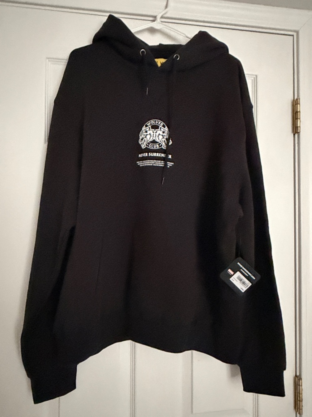 Darc Sport Wolves Club Black Hoodie - Marvel Collab #1000 of 1000